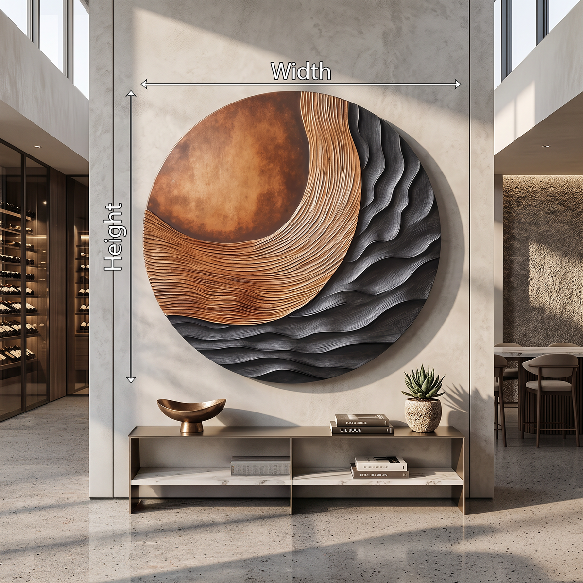 Farmhouse 3D Wood Wall Art For Bedroom Rustic Ambience