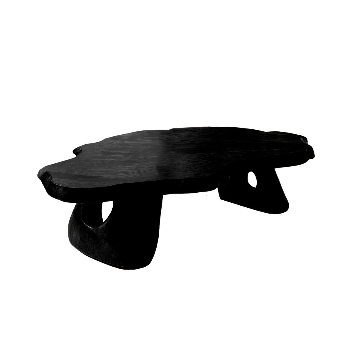 Tropika Sculpted Live Edge Coffee Table