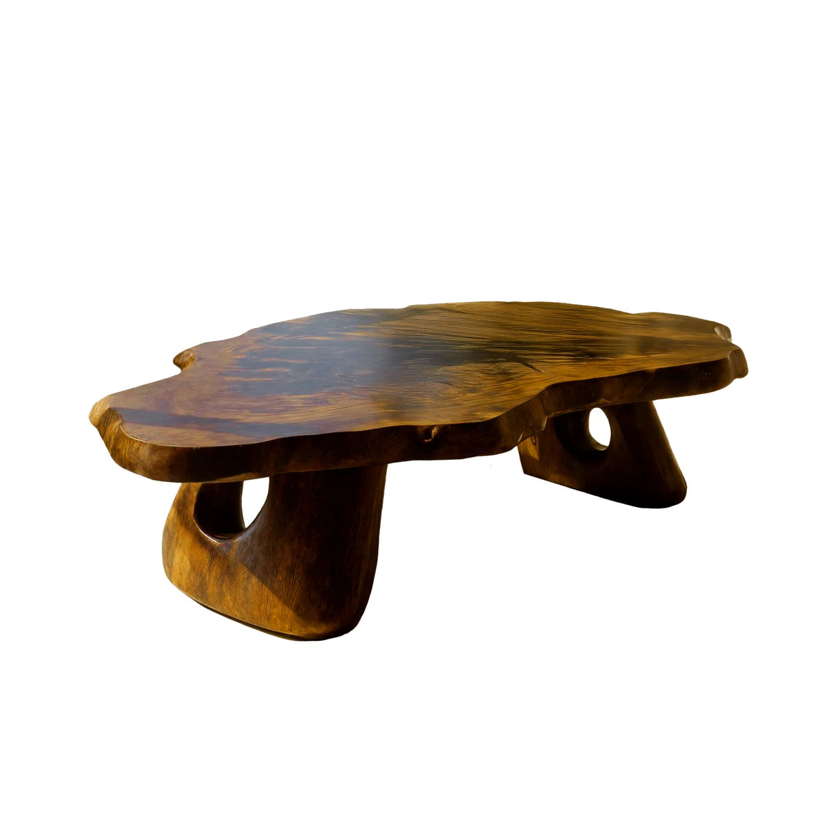 Tropika Sculpted Live Edge Coffee Table